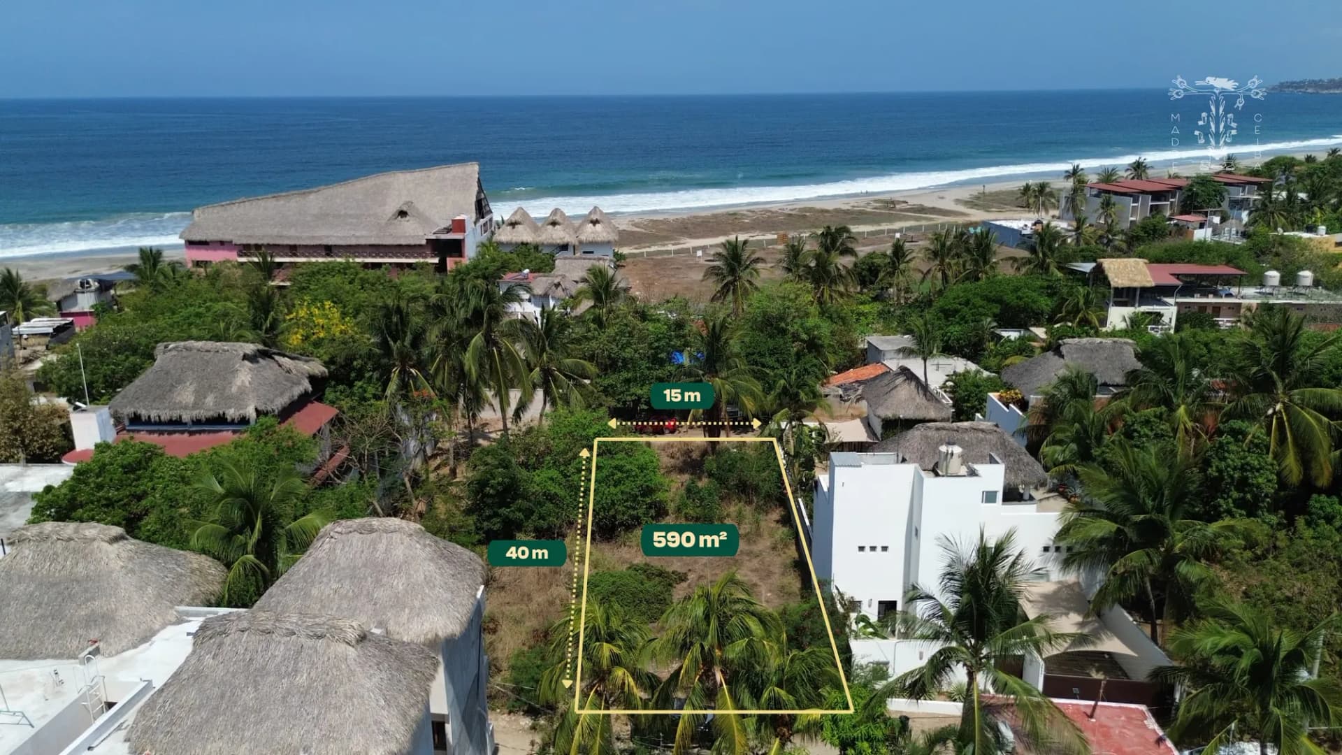 Terreno a una calle del mar - 2