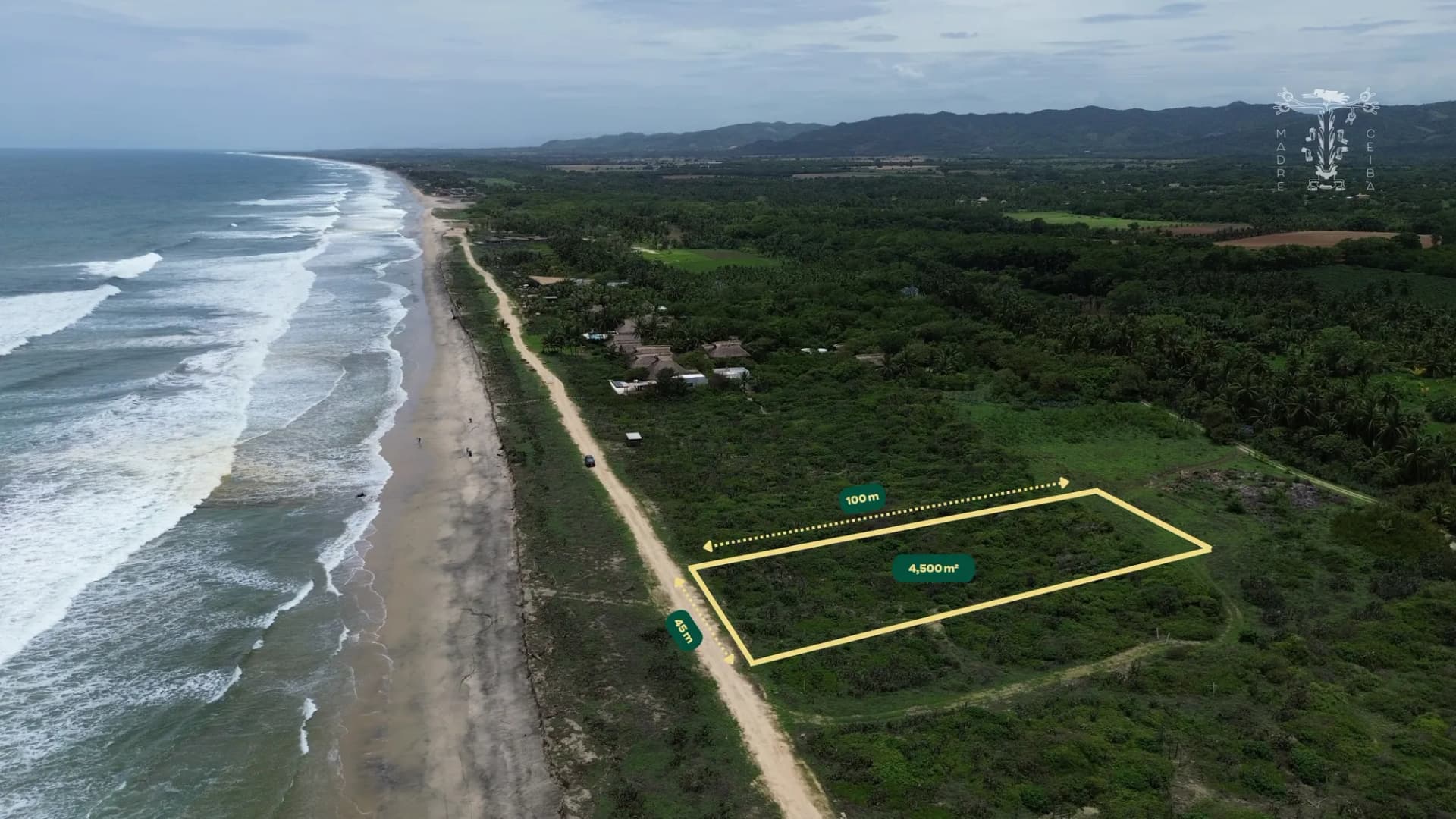 Terreno Beachfront Tomatal - 3