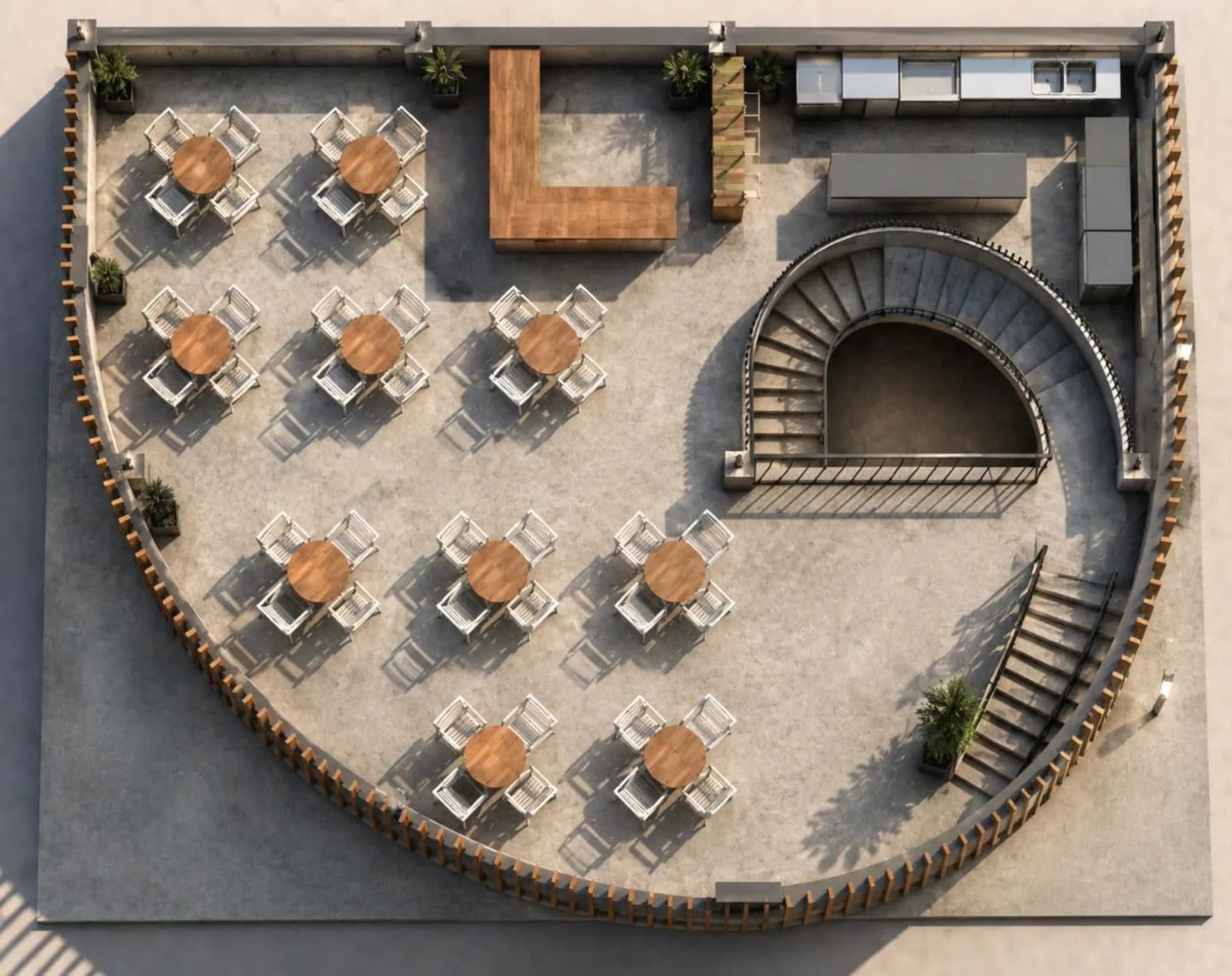 Foro Fibonacci (Plaza) - 5