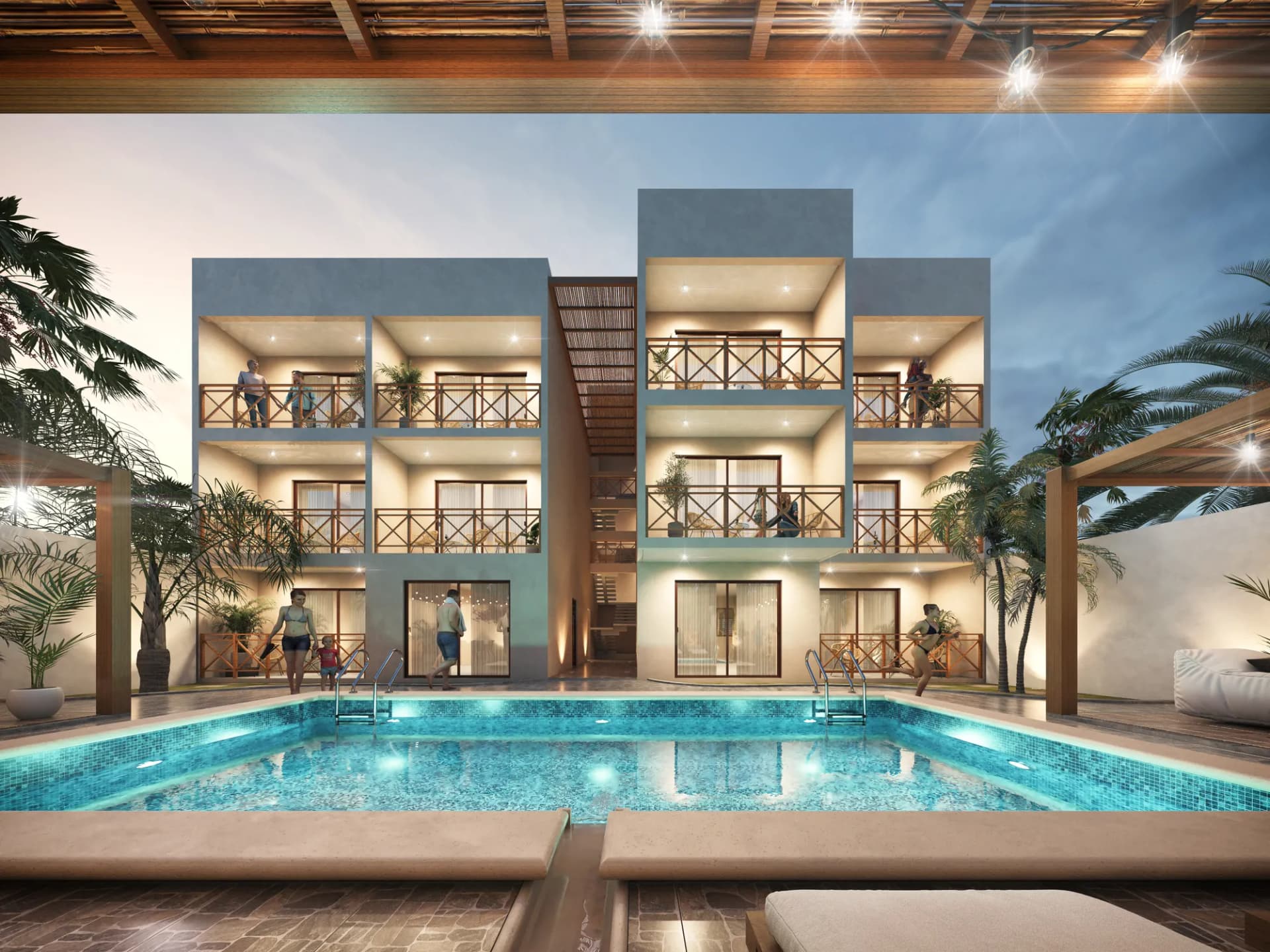 Aurumme, condominios con vista al mar y amenidades Punta Zicatela - 4