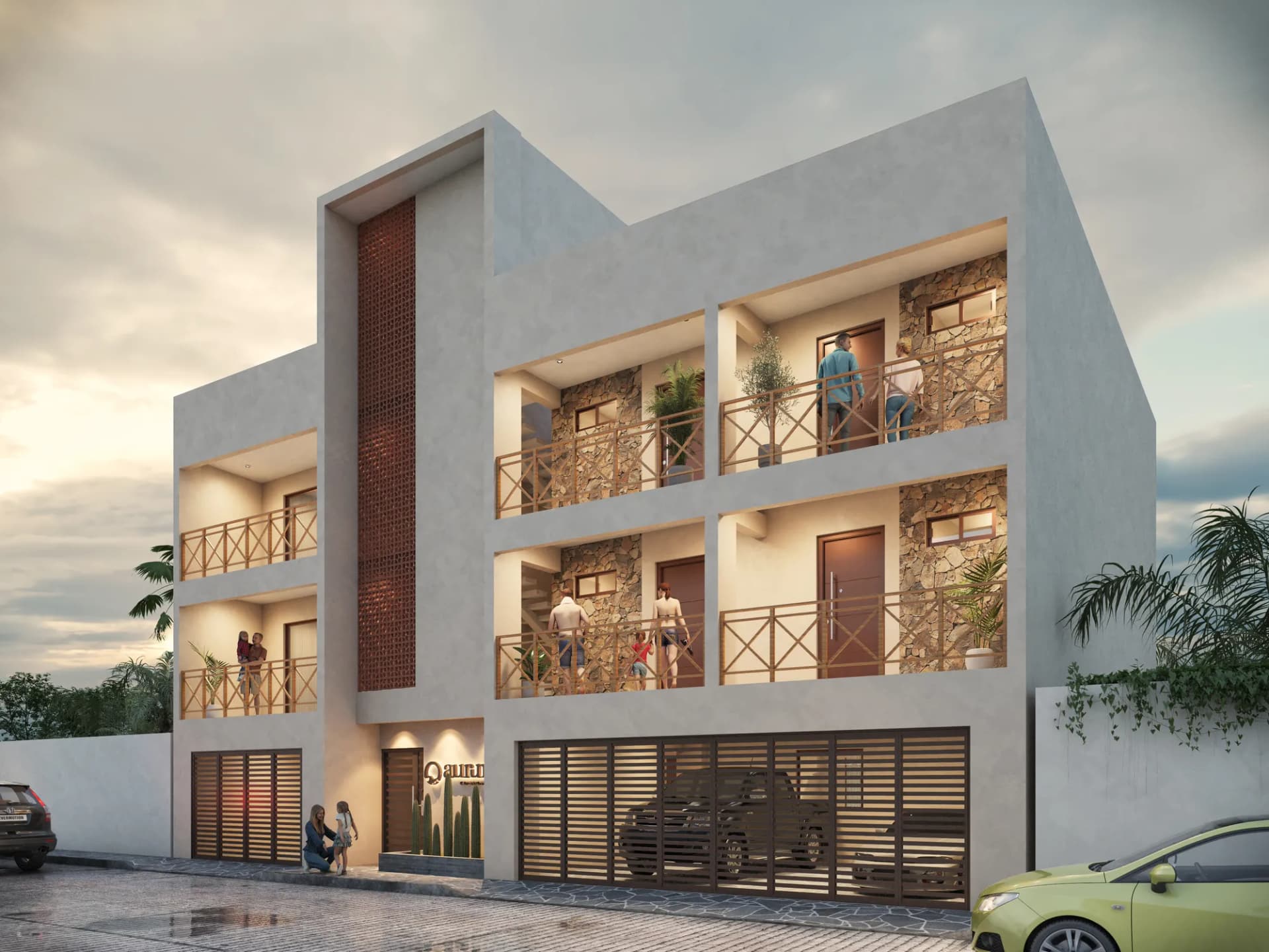 Aurumme, condominios con vista al mar y amenidades Punta Zicatela - 2