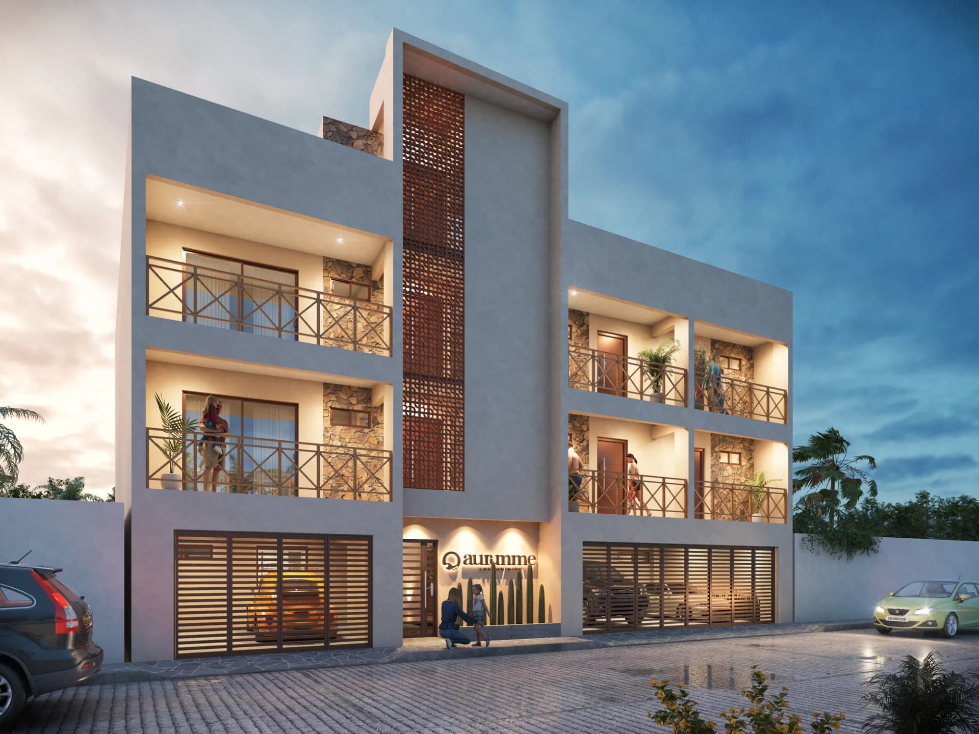 Aurumme, condominios con vista al mar y amenidades Punta Zicatela - 3