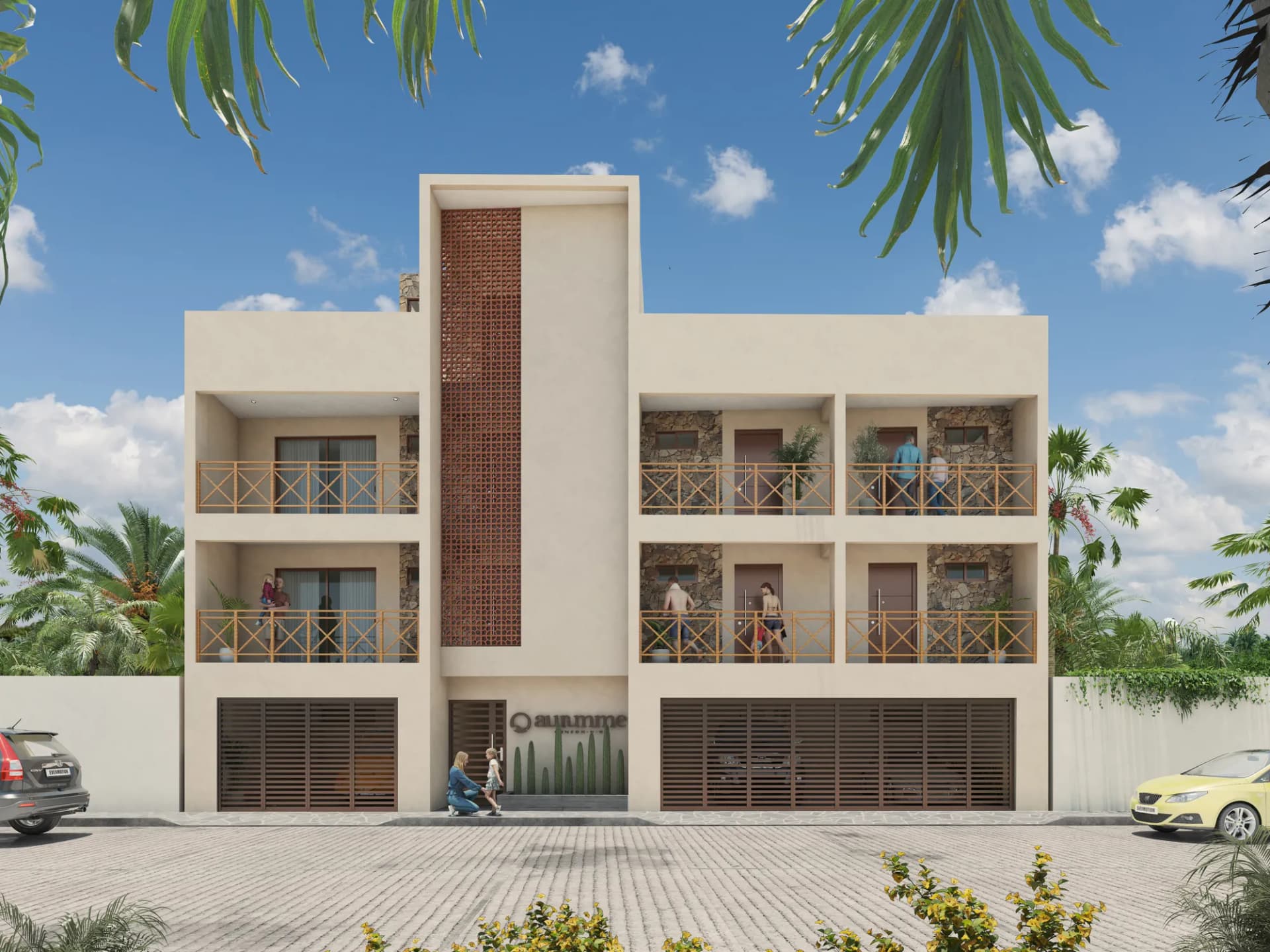 Aurumme, condominios con vista al mar y amenidades Punta Zicatela - 5