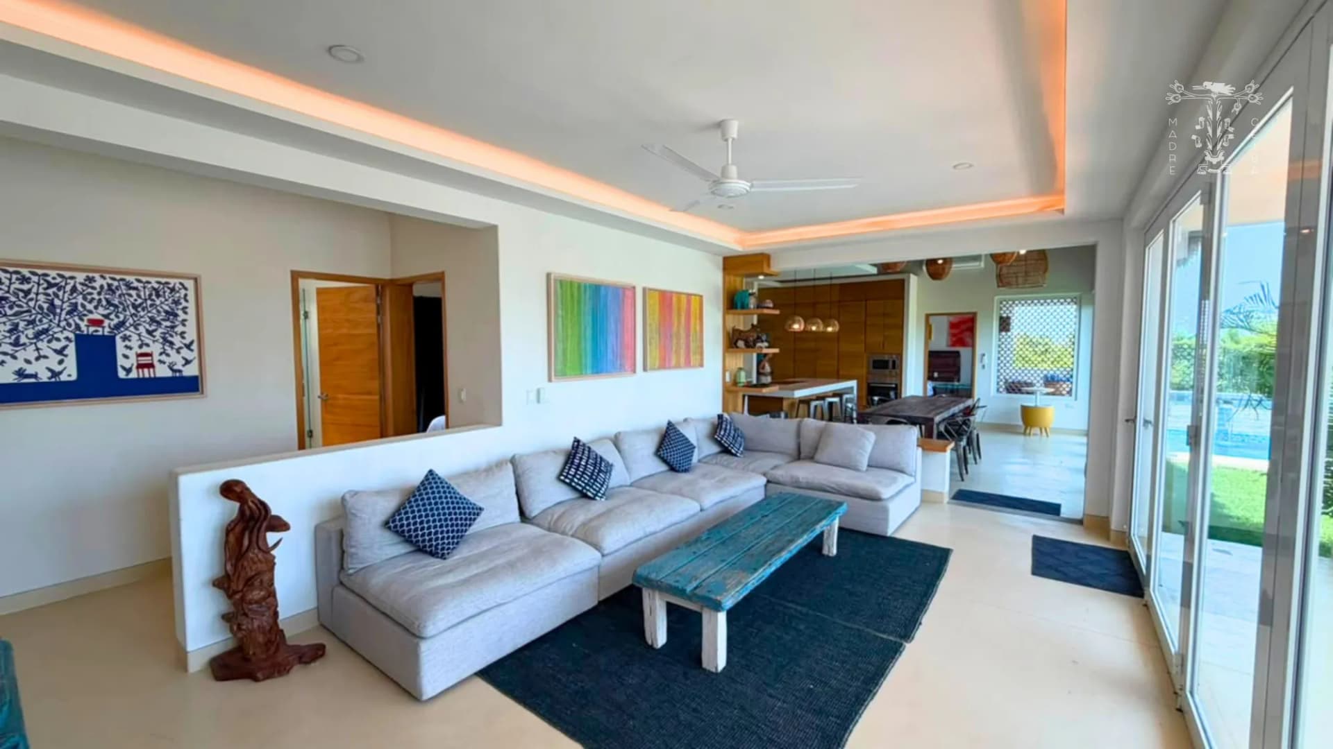 Villa con dos residencias independientes y dos albercas - 3