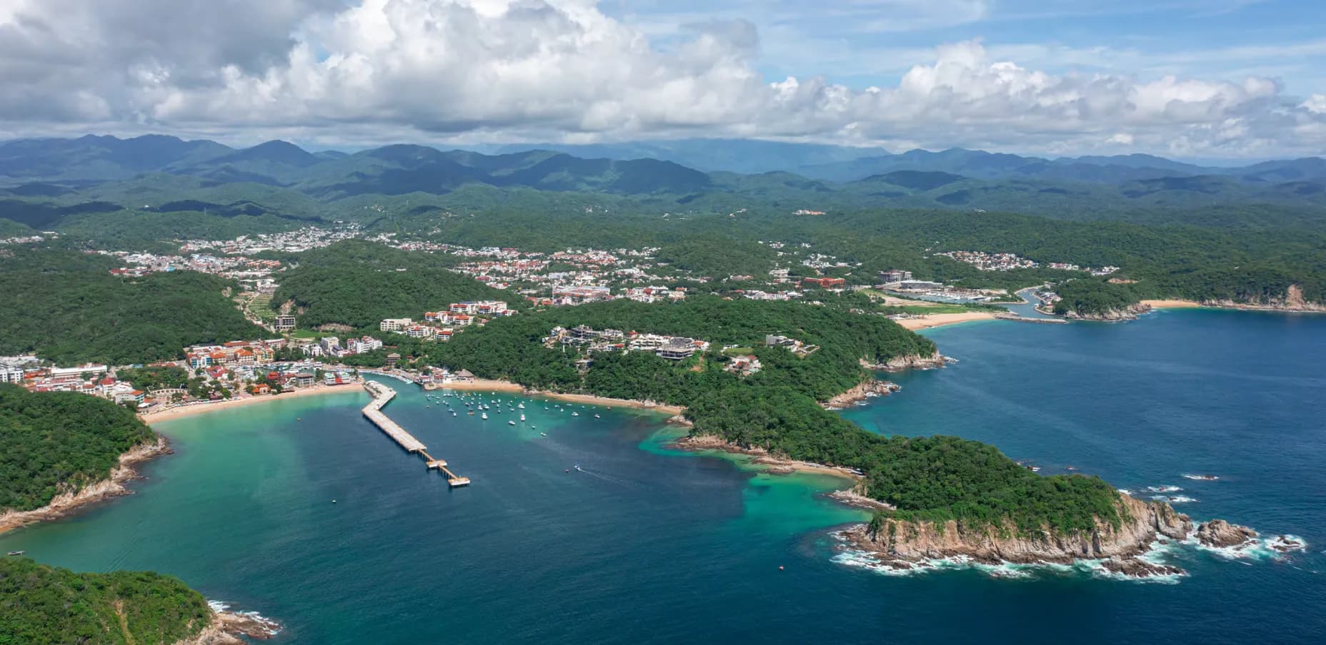 Villas de lujo sobre risco en Huatulco - 3