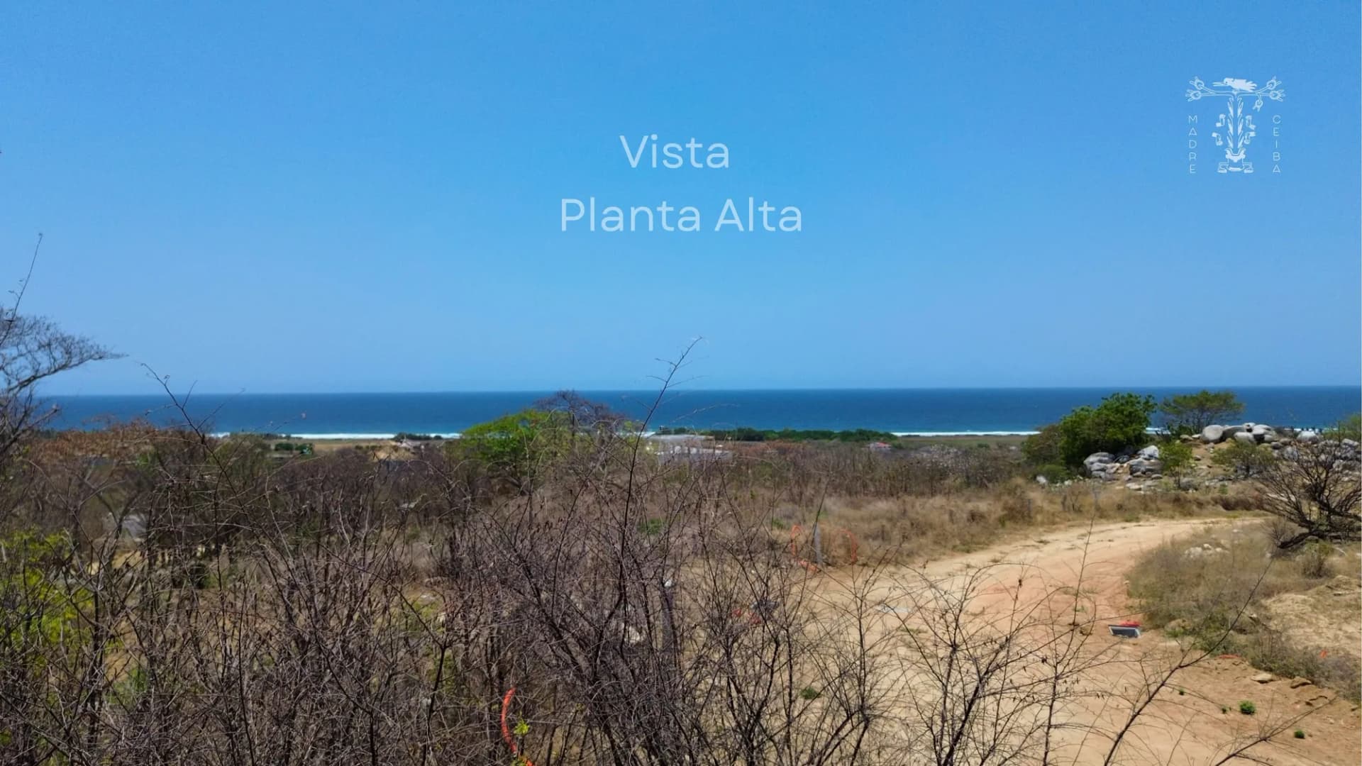 Amplio Terreno con vista al mar en playa Plataforma, Puerto Escondido - 5