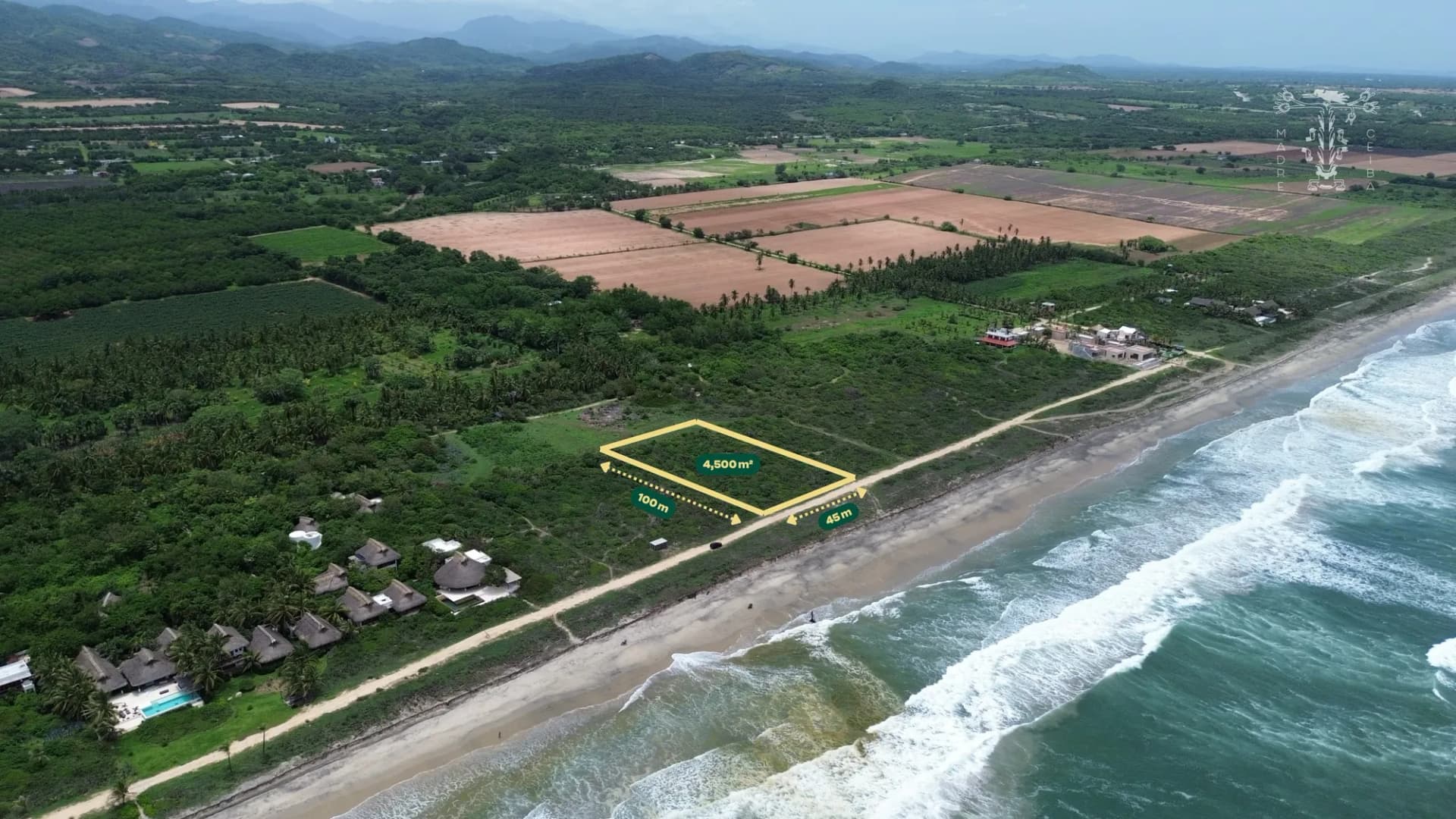 Terreno Beachfront Tomatal